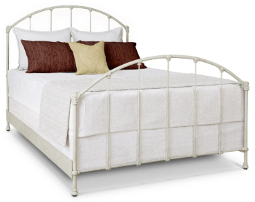 Coventry Metal Queen Bed