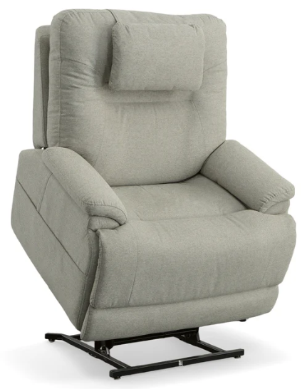 zecliner Zecliner Model 2 Power Lift Recliner with Headrest/Lumbar/Heat/Massage - Image 1