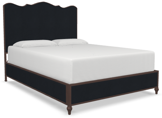 Evans Upholstered Bed