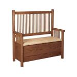 Mission Style Deacons Bench 061