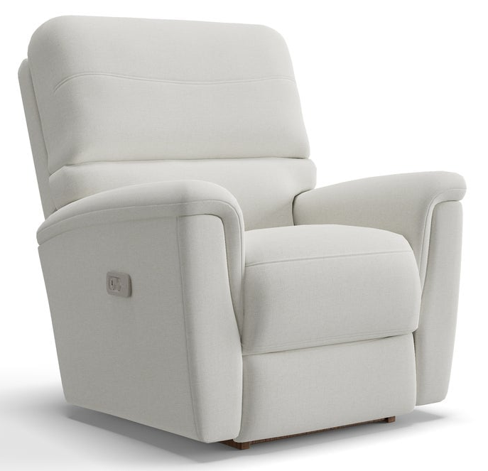 Ava Power Rocking Recliner w/ Headrest & Lumbar