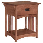 Mission 1 Drawer Night Stand