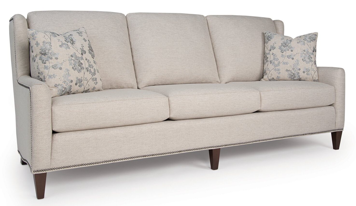 Semi-attached Back Sofa