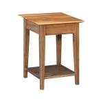 Small End Table with Shelf 417