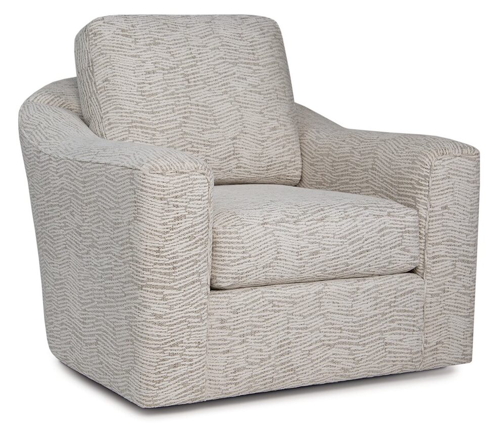 Loose Pillow Back Swivel Chair Loose Pillow Back Swivel Chair - Image 1