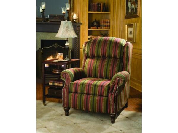732 Pressback Reclining Chair - Image 3