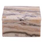 Zebra Jewelry Box - Square