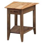 Simplicity Wedge Table w/Drawer