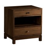 Gerard Two Drawer Nightstand