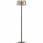 Yurei Floor Lamp Tea Brown Translucent