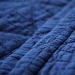 Marshall Quilt, Indigo - Image 2