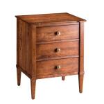 Monaco Three Drawer Nightstand