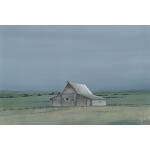 Barns at Dusk III