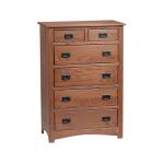 Mission Chest of Drawers