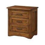 3 Drawer Nightstand