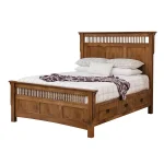 Mission Deluxe Bed - Image 4