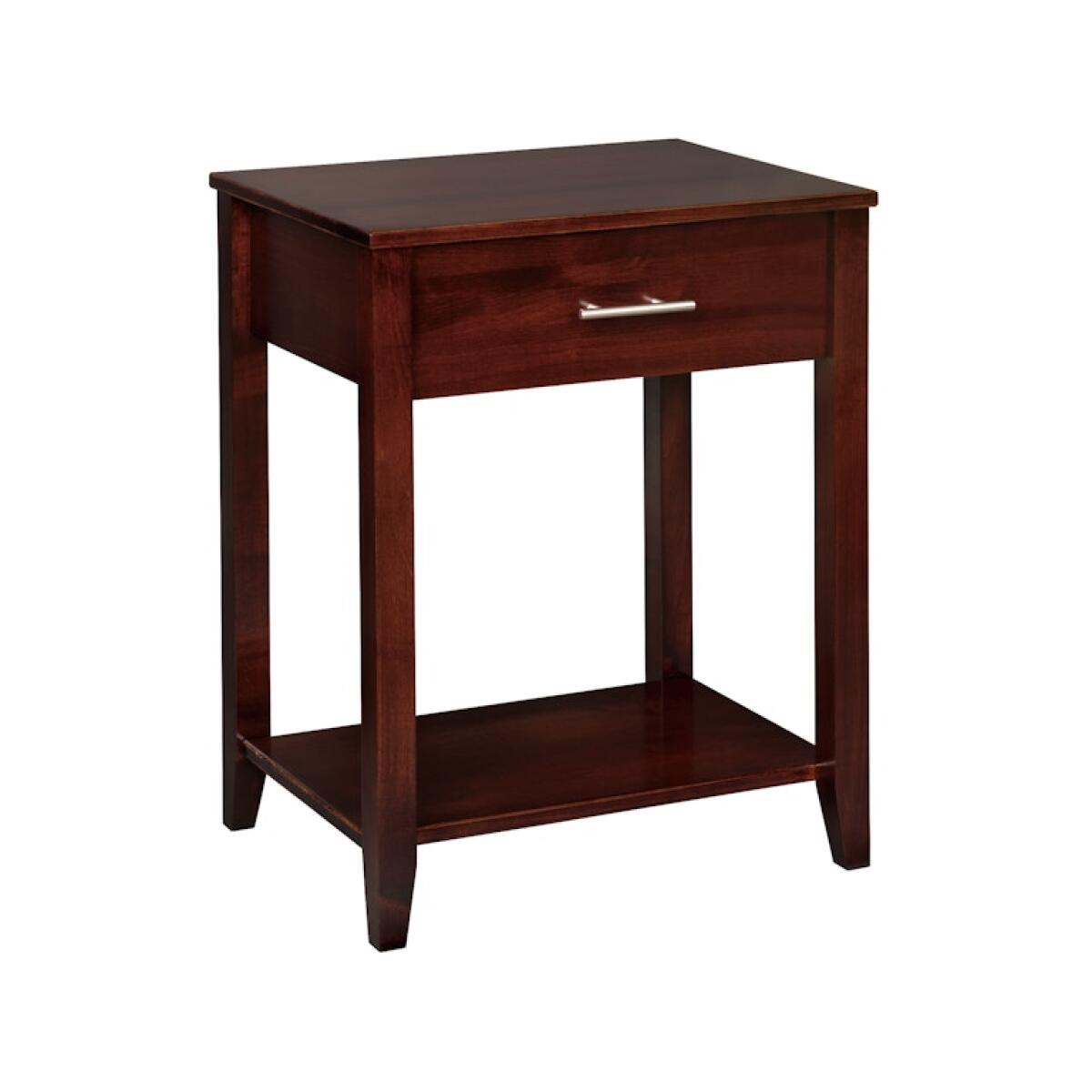 Manhattan 1 Drawer Nightstand 6214 Manhattan 1 Drawer Nightstand - Image 1
