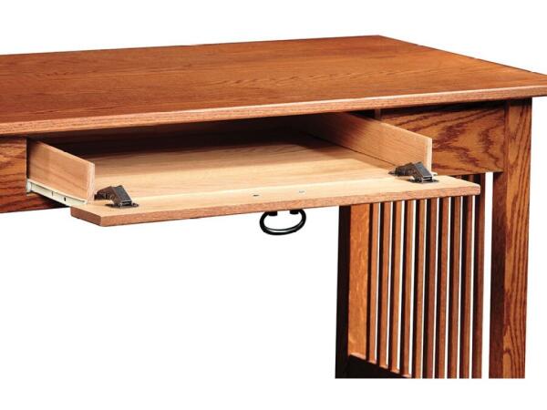Office Mission Library Desk - Image 2