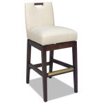 Bar Height Swivel Barstool 6644-SSB