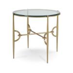 Paddock Round End Table