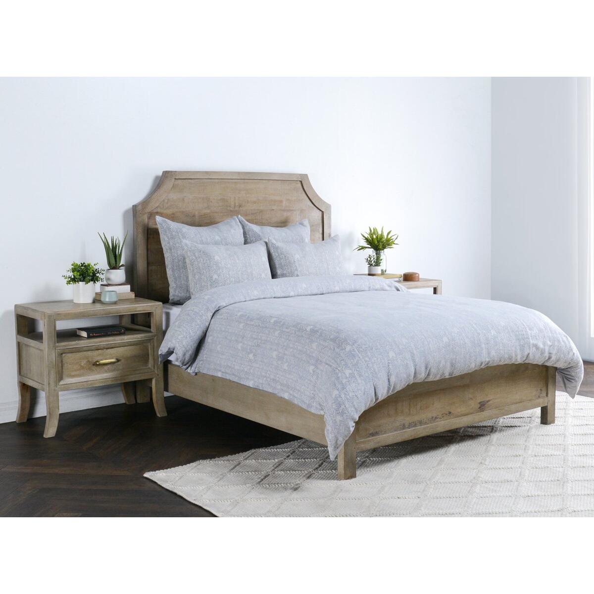 French Herringbone Duvet Collection French Herringbone Duvet Collection - Image 1
