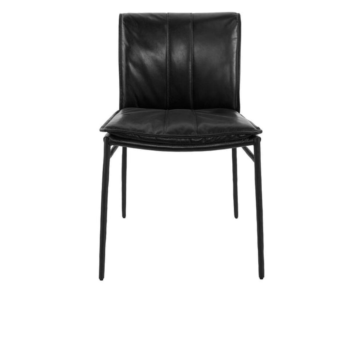 Mayer Dining Chair Set of 2 Jet Black Mayer Dining Chair Set of 2 Jet Black - Image 1