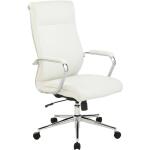 Office Star High Back Antimicrobial Vinyl Chair