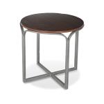 Wave Round End Table 7908