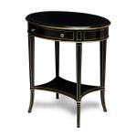 Equinox Oval Side Table