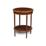Carriage Lamp Table
