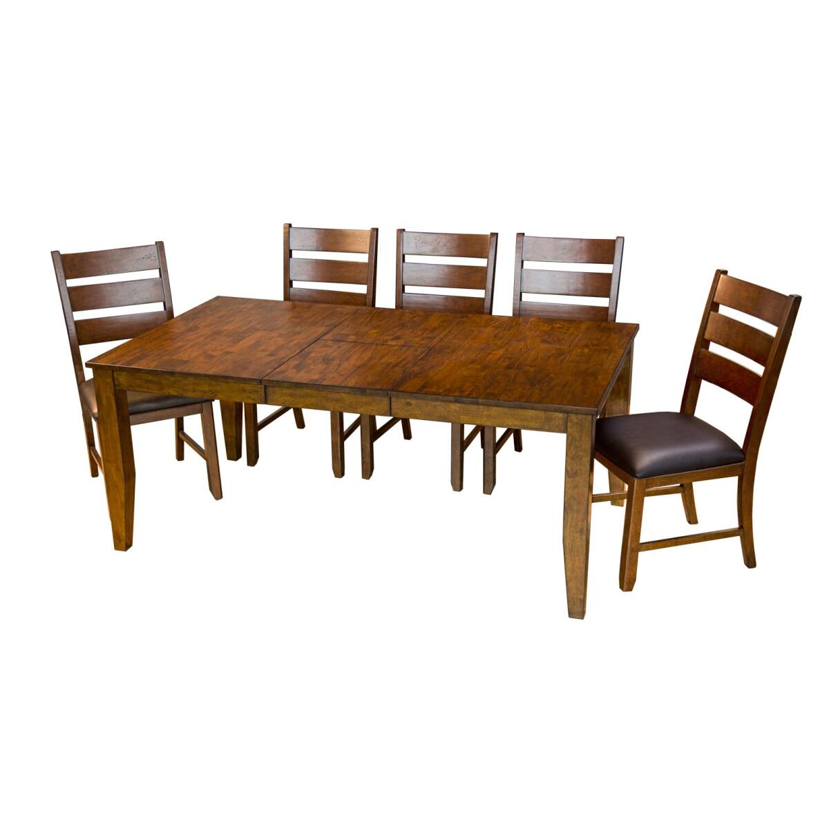 Mason Rectangular Butterfly Table Mason Rectangular Butterfly Table - Image 1