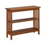 Office Mission Bookshelf Console C-81