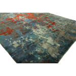 JN-078 Multi Blue / Scarlet - Image 2
