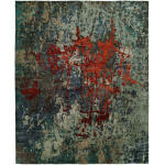 JN-078 Multi Blue / Scarlet