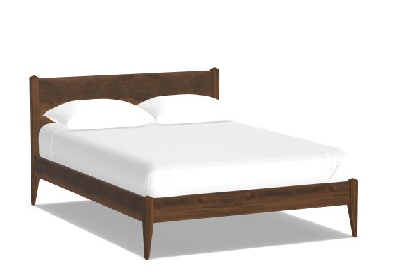 Mitchell Low Platform Bed