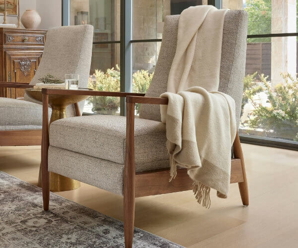American Leather Recliner 1