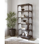 Retreat Retreat Pole Rattan Bookcase - Image 2