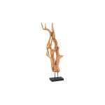 Mahogany Wood Sculpture Table Top, Size, Shape, Styles Vary