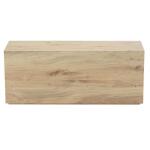 Indira Rectangle End Table Vintage Oak