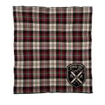 Tartan Apres Ski Throw Blanket