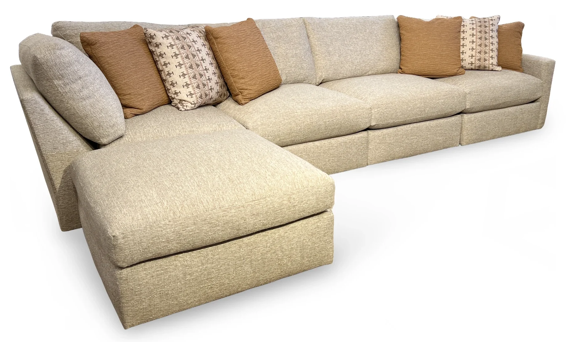 Asher. sectional-P606-SECT Asher Modular Sectional - Image 1