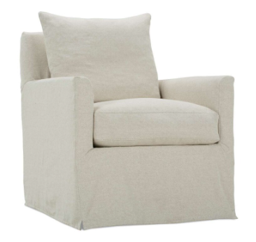 Lilah Product Lilah Slip Swivel Glider - Image 1