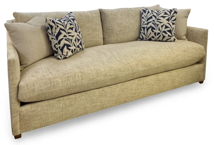 Serena Bench Cushion 92" Sofa
