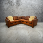 Bryant Leather Sectional - Image 3
