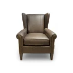 Pullover Back Chair with Nailheads - Image 3