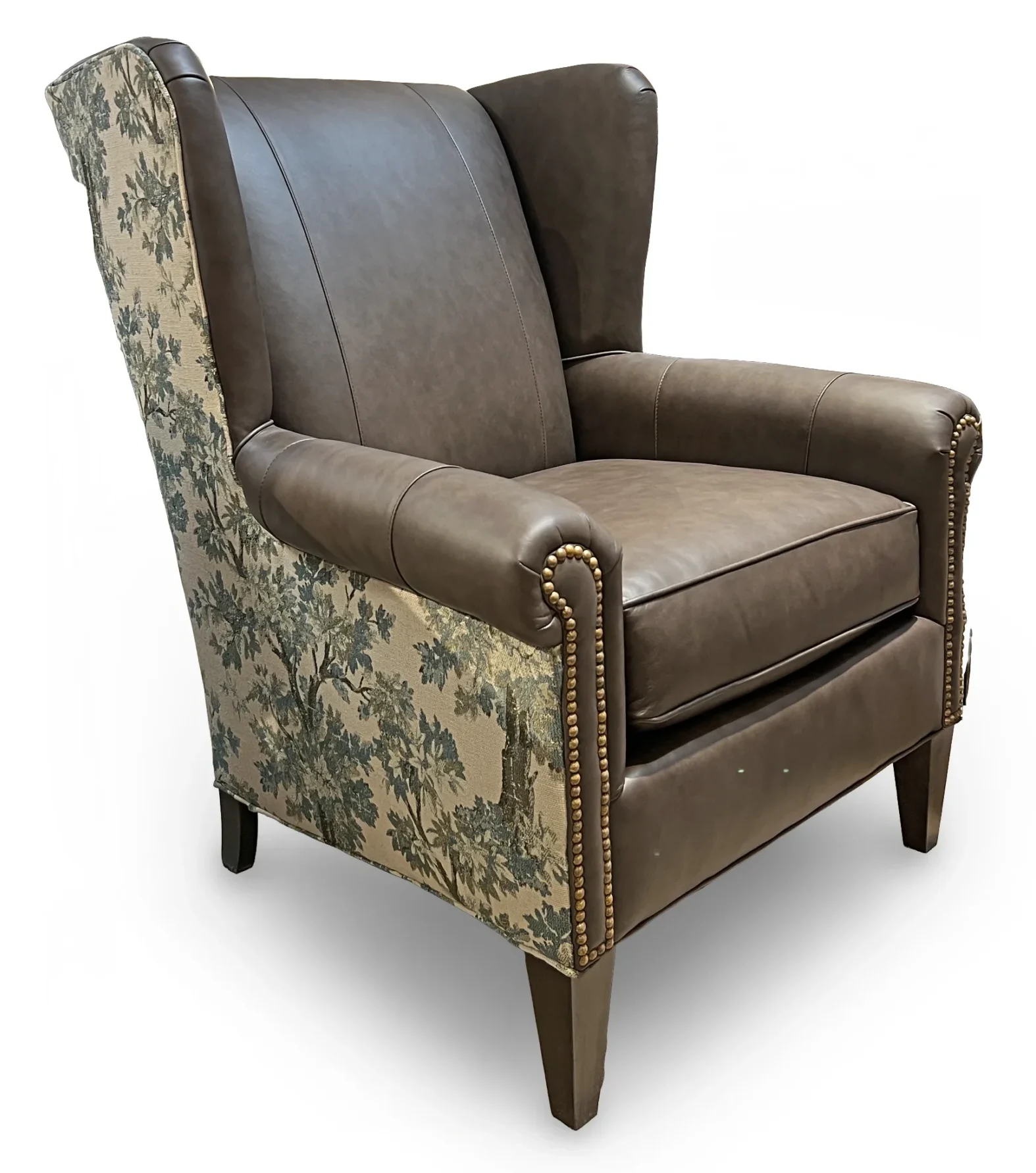 505 Chair in Leather/Fabric