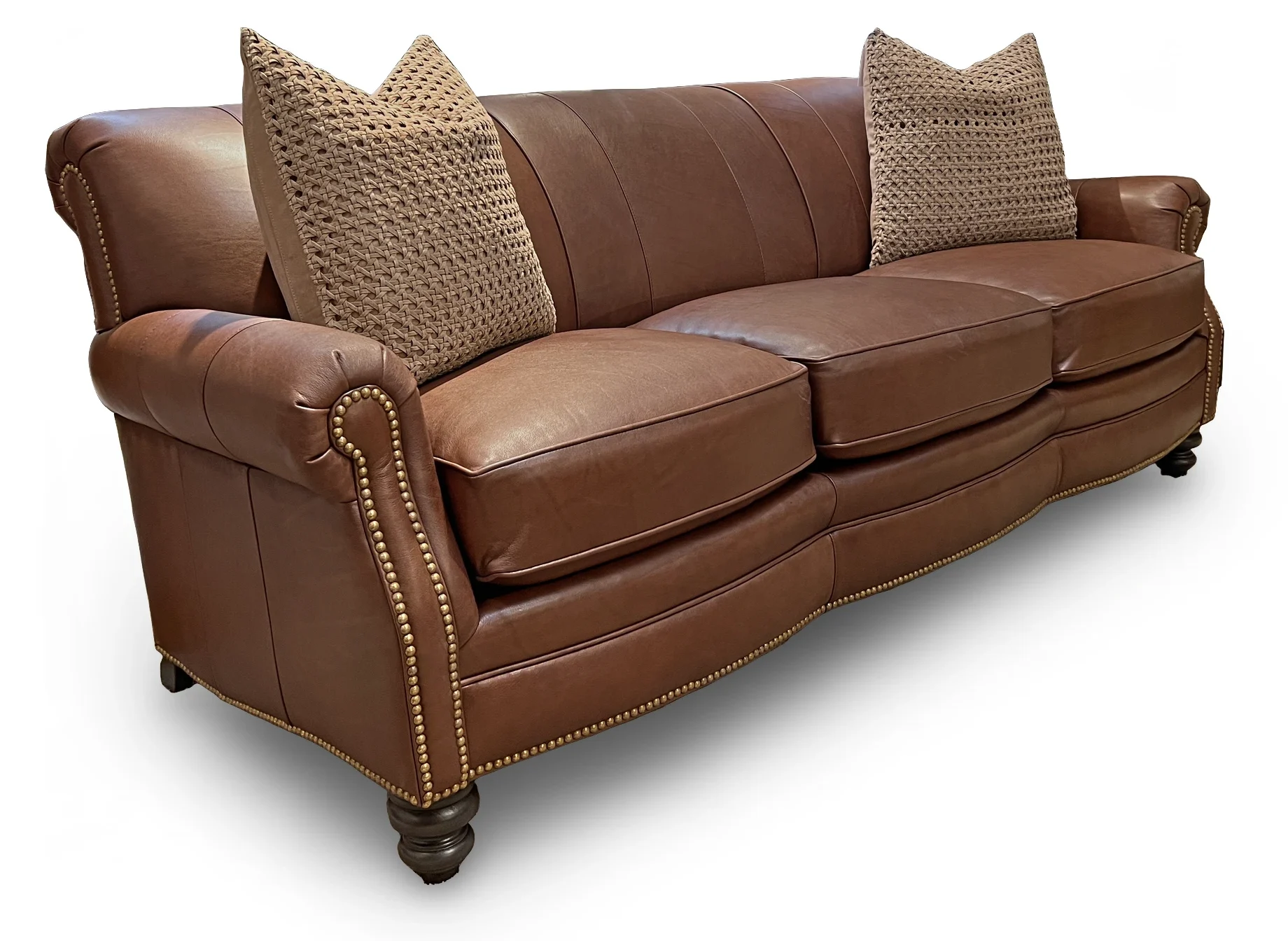 383 Leather Sofa