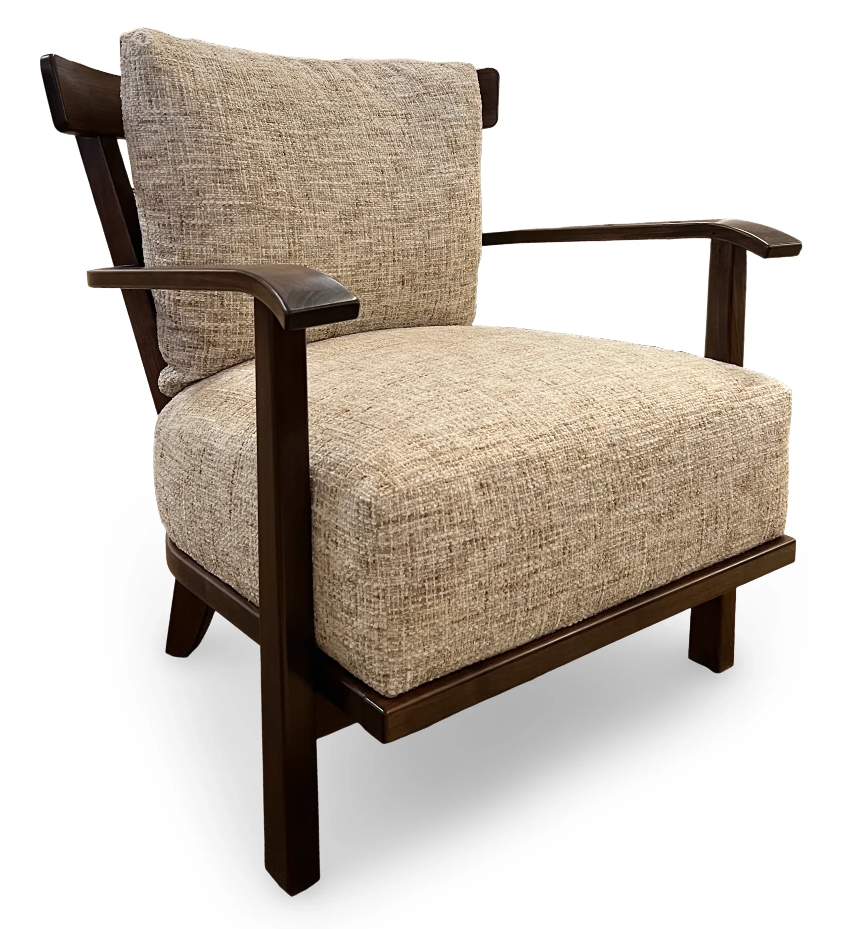 Hudson Valley Wood Frame Chair