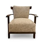 Hudson Valley Wood Frame Chair - Image 2