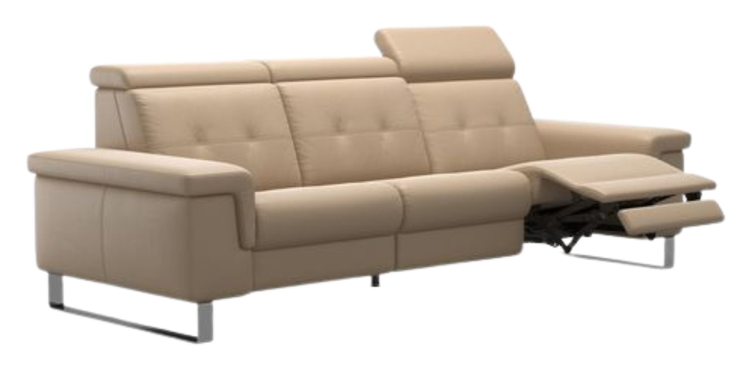 Anna A2 3C w1pwr Product Stressless® Anna A2 3 seater with 1 Power - Image 1